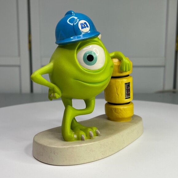 Disney/Pixar Monsters Inc. Mike It's Been Fun Collectible Figurine (No Box/COA) - Picture 3 of 11